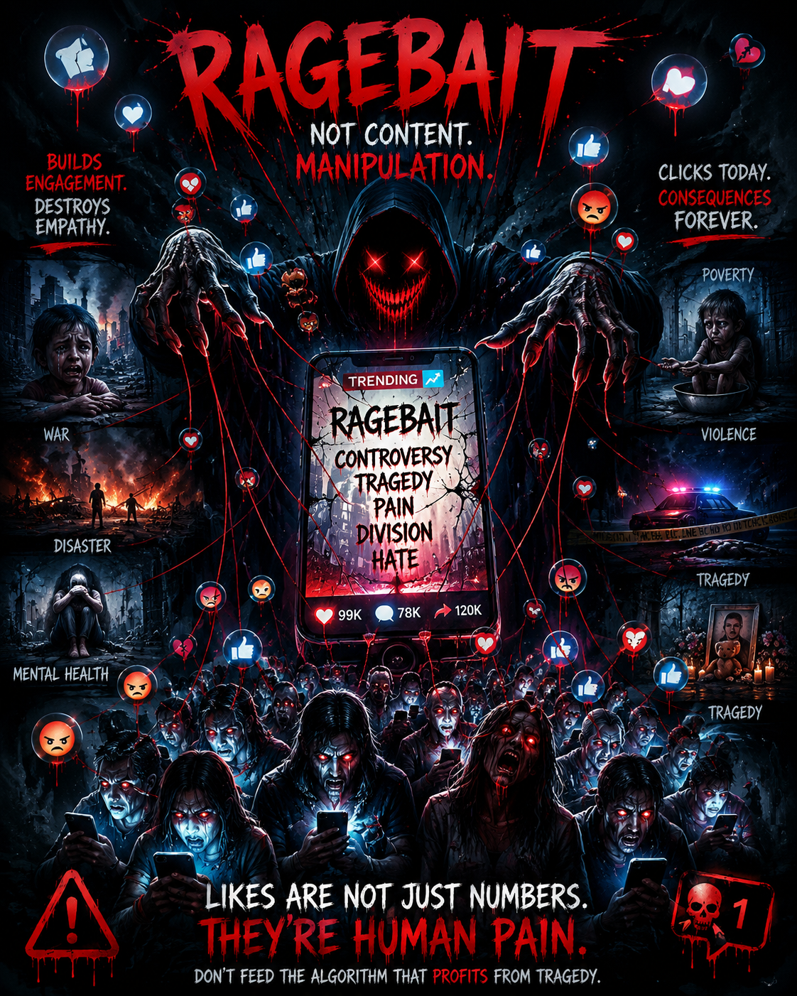 Rage Bait: як соцмережі заробляють на нашому обуренні